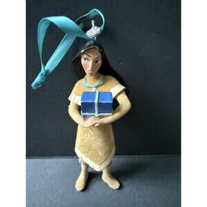 Disney 2017 Sketchbook Princess Pocahontas Gift Box Hanging Ornament Figure
